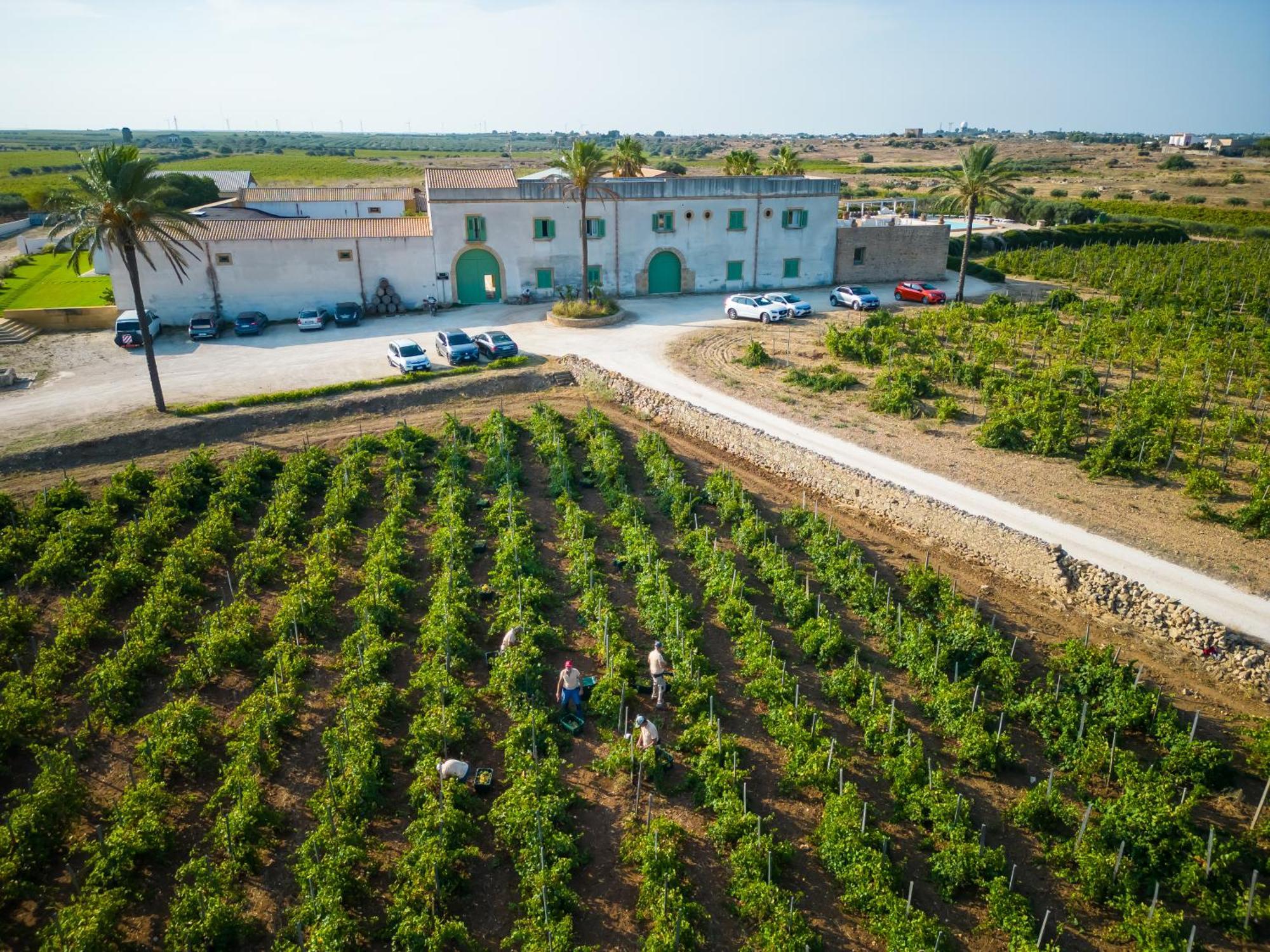 Agriturismo Baglio Donnafranca Wine Resort Marsala Extérieur photo