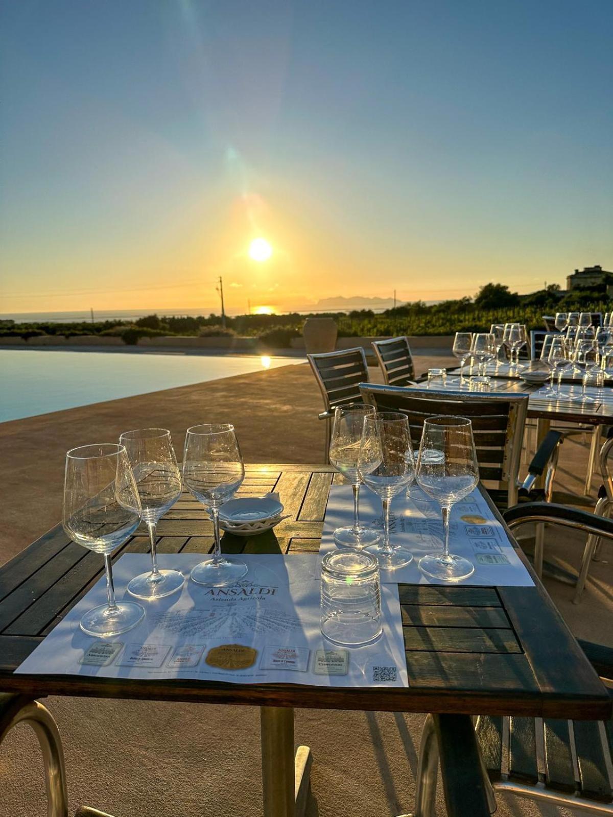 Agriturismo Baglio Donnafranca Wine Resort Marsala Extérieur photo