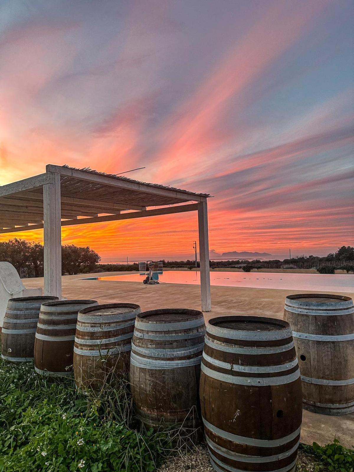 Agriturismo Baglio Donnafranca Wine Resort Marsala Extérieur photo
