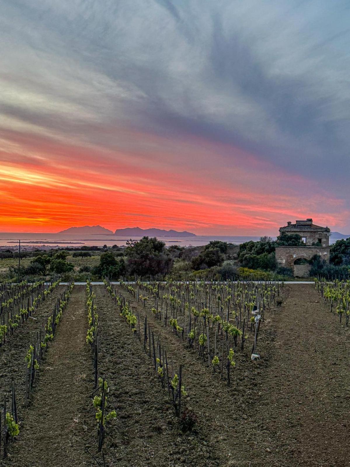 Agriturismo Baglio Donnafranca Wine Resort Marsala Extérieur photo