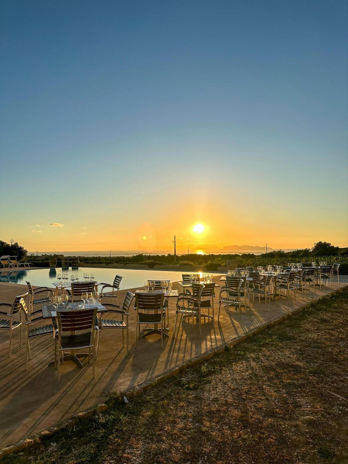 Agriturismo Baglio Donnafranca Wine Resort Marsala Extérieur photo