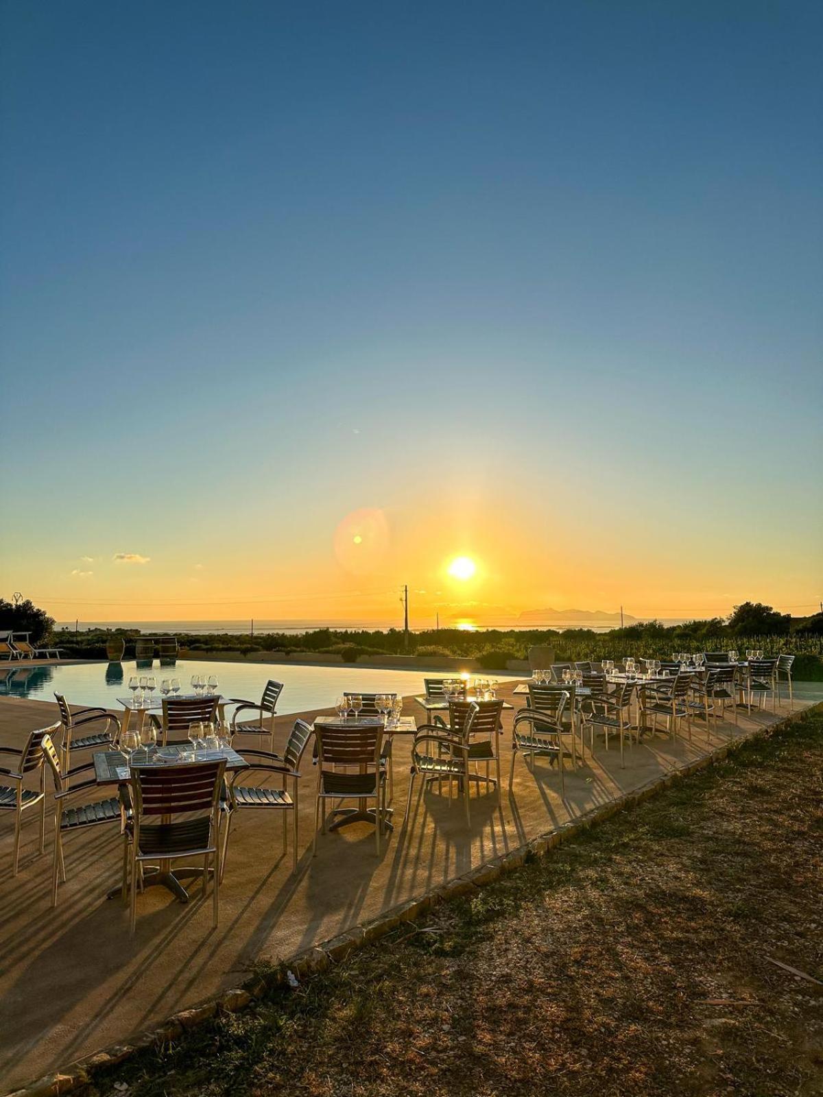 Agriturismo Baglio Donnafranca Wine Resort Marsala Extérieur photo